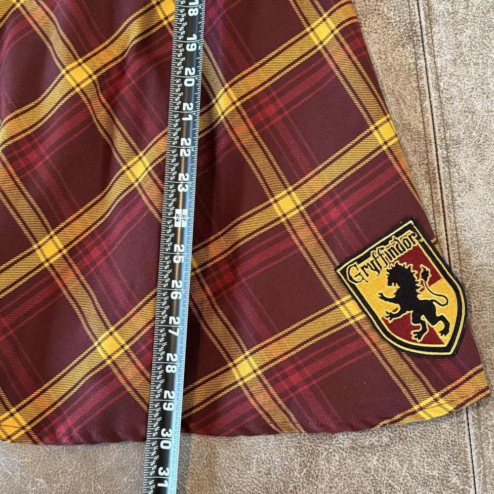 Spirit Gryffindor Costume Dress Womens Harry Potter Hogwarts School Uniform - Picture 10 of 12